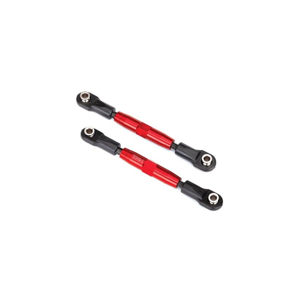 Varillas de caída delanteras aluminio rojo TRX3643R Varillas de caída delanteras aluminio rojo TRX3643R