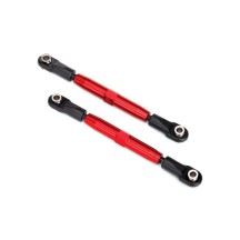 Varillas de caída traseras aluminio rojo TRX3644R