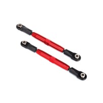 Varillas de caída traseras aluminio rojo TRX3644R