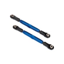 Traxxas Camber links rear (tubes blue-anodized 7075-t6 aluminum stronger than) TRX3644X