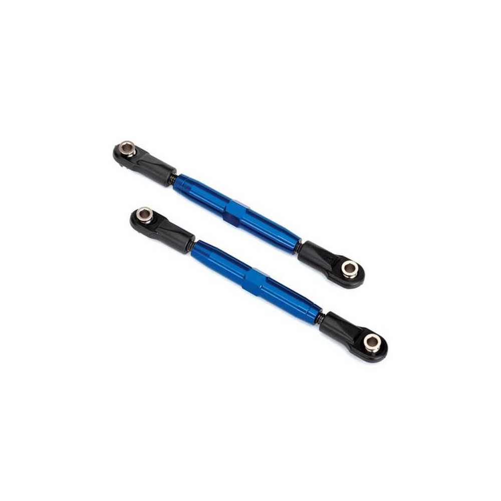 Traxxas Camber links rear (tubes blue-anodized 7075-t6 aluminum stronger than) TRX3644X Traxxas Camber links rear (tubes blue-anodized 7075-t6 aluminum stronger than) TRX3644X