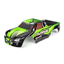 Carrocería Stampede verde pintada Traxxas TRX3651G