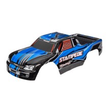 Carrocería Stampede azul pintada Traxxas TRX3651X