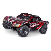 Traxxas Maxx Slash 1-8 4WD 6S Brushless Short Course Truck - Red TRX102076-4RED