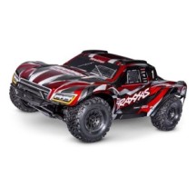 Traxxas Maxx Slash 1/8 4WD 6S Brushless Short Course Truck - Red TRX102076-4RED