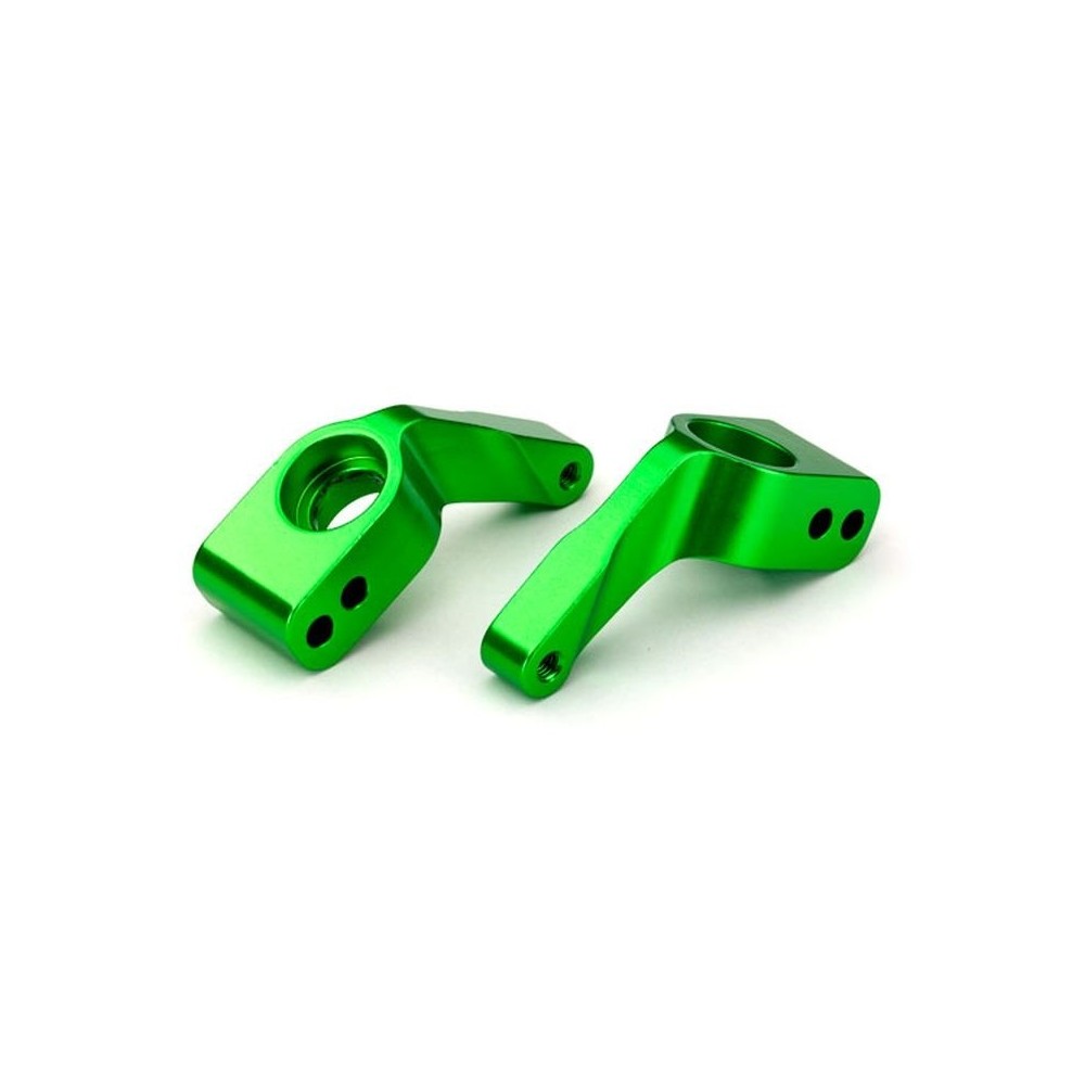 Traxxas Stub axle carriers green TRX3652G