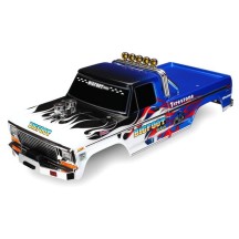 Carrocería Bigfoot réplica oficial con llama TRX3653