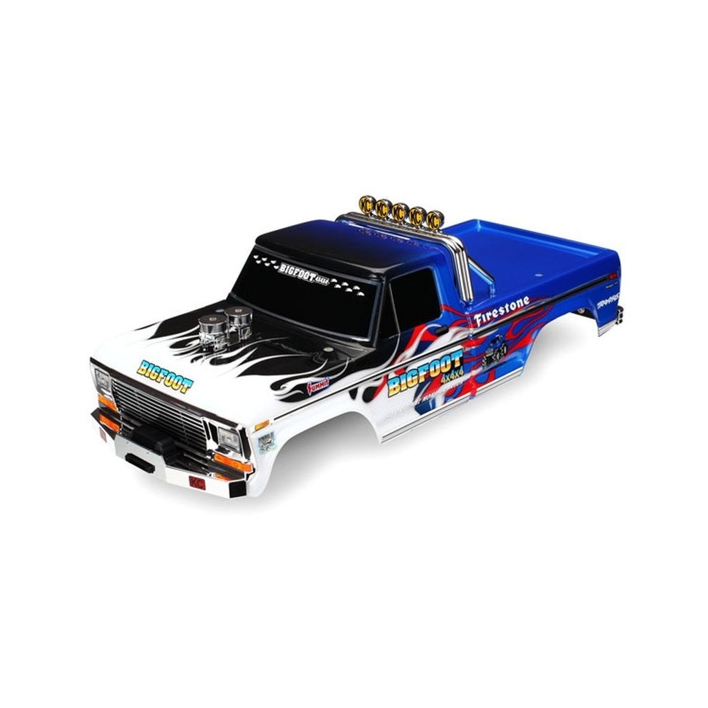 Carrocería Bigfoot réplica oficial con llama TRX3653