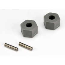 Traxxas Wheel hubs hex (2) TRX3654