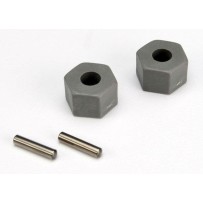Traxxas Wheel hubs hex (2) TRX3654