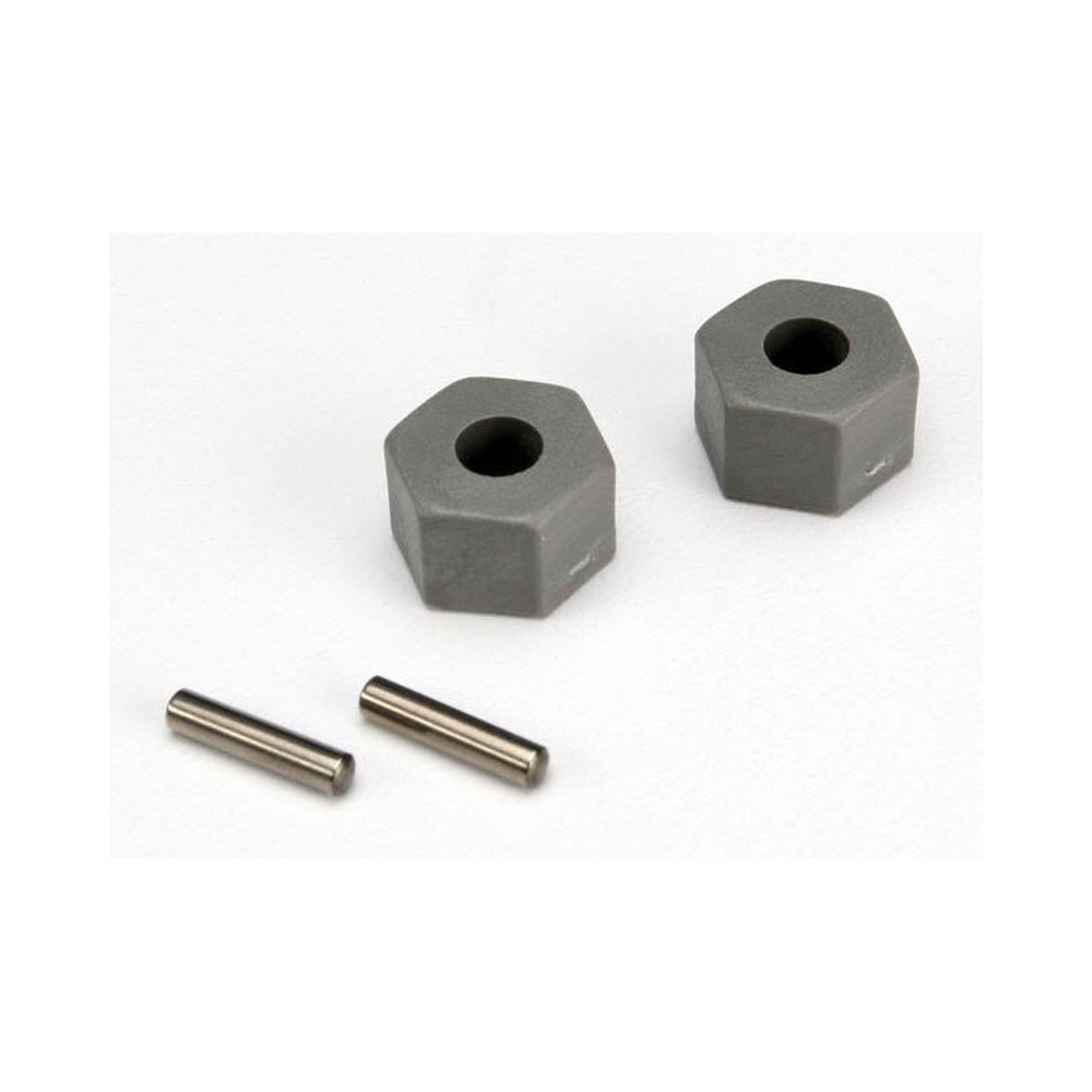 Traxxas Wheel hubs hex (2) TRX3654 Traxxas Wheel hubs hex (2) TRX3654
