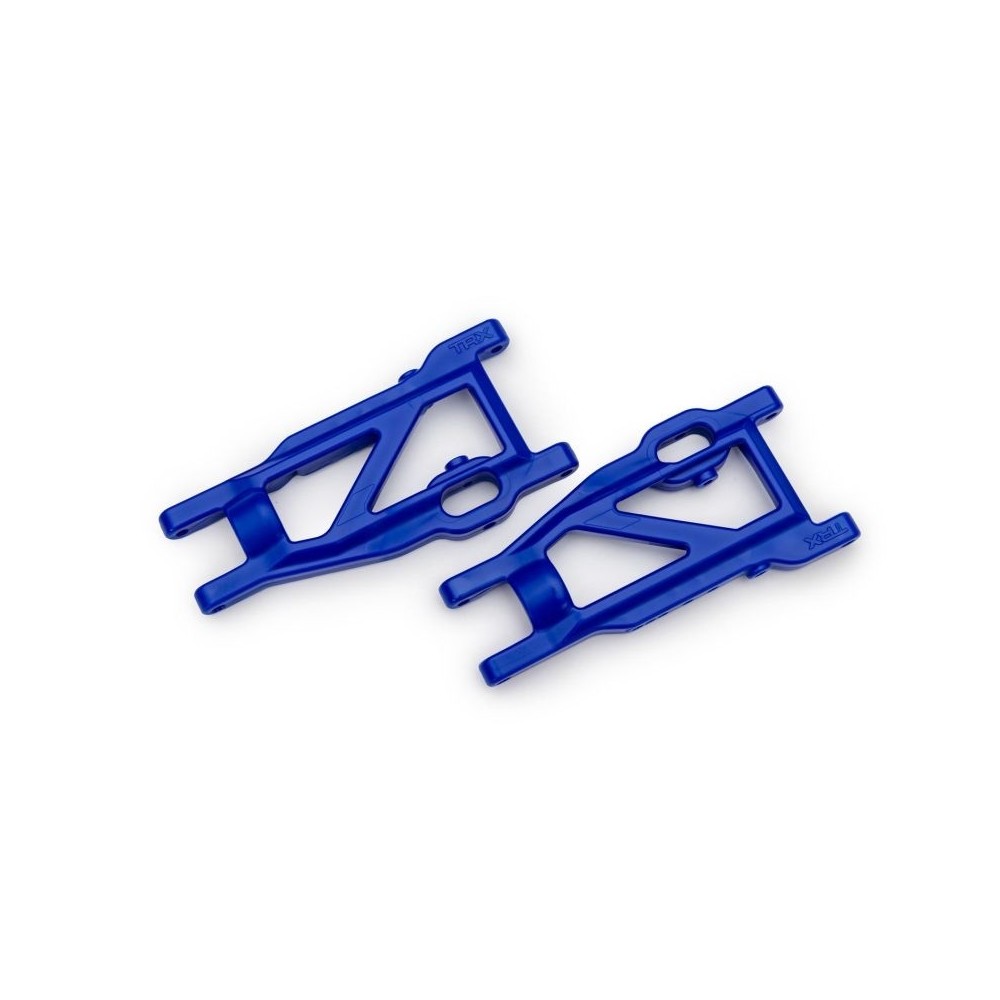 Brazos suspensión Traxxas azul reforzados TRX3655-BLUE