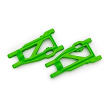 Brazos suspensión Traxxas verde reforzados TRX3655-GRN