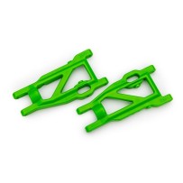 Brazos suspensión Traxxas verde reforzados TRX3655-GRN