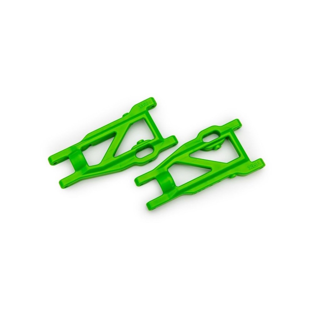 Brazos suspensión Traxxas verde reforzados TRX3655-GRN Brazos suspensión Traxxas verde reforzados TRX3655-GRN