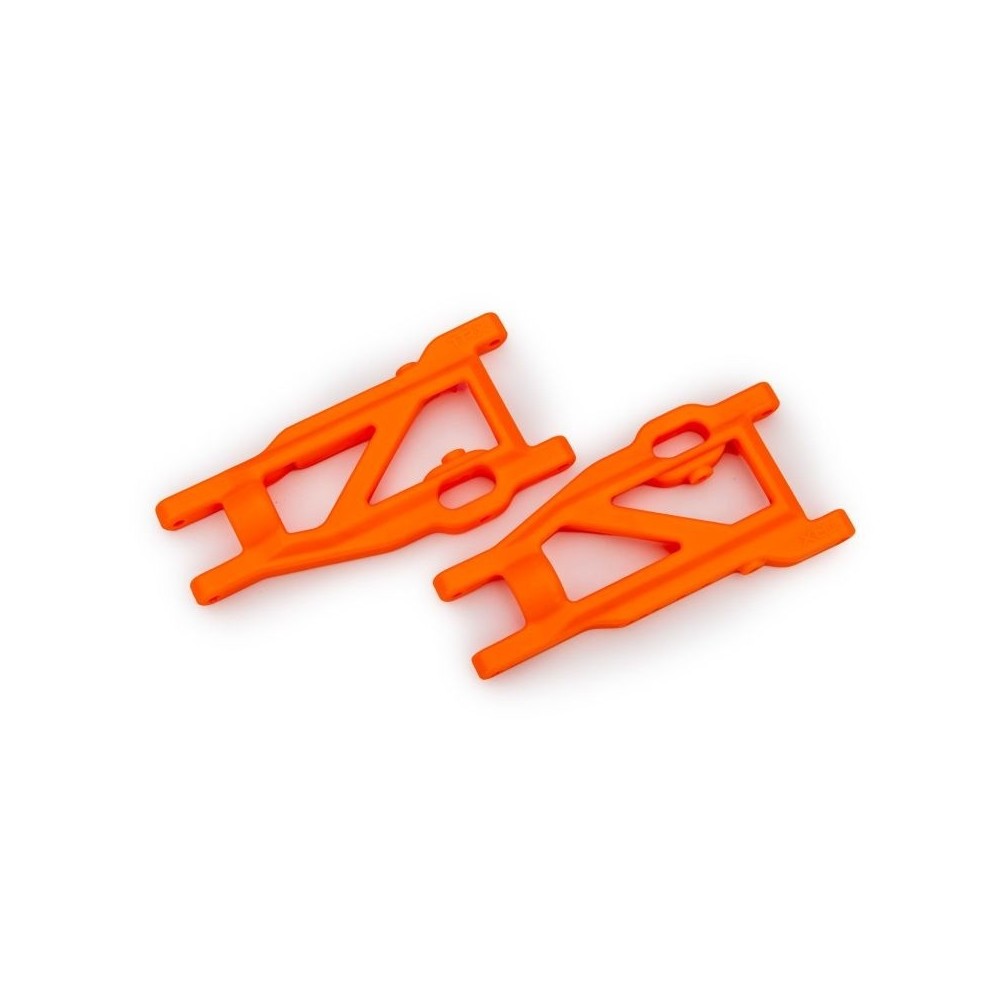 Brazos suspensión Traxxas naranja reforzados TRX3655-ORNG