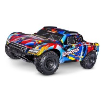 Traxxas Maxx Slash 1-8 4WD 6S Brushless Short Course Truck - Rock N Roll TRX102076-4RNR