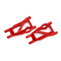 Brazos suspensión Traxxas rojo reforzados TRX3655-RED