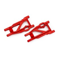 Brazos suspensión Traxxas rojo reforzados TRX3655-RED