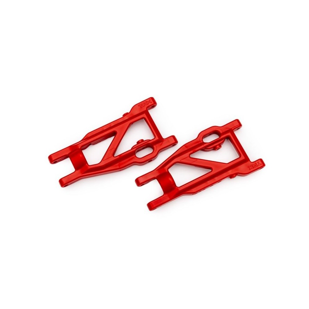 Brazos suspensión Traxxas rojo reforzados TRX3655-RED