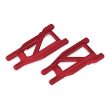 Traxxas Suspension arms red front rear (left right) (2) (heavy duty cold) TRX3655L