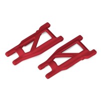 Traxxas Suspension arms red front rear (left right) (2) (heavy duty cold) TRX3655L