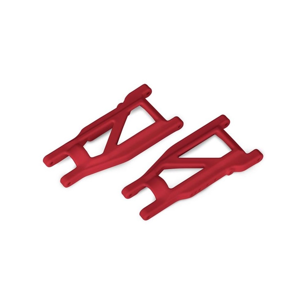 Traxxas Suspension arms red front rear (left right) (2) (heavy duty cold) TRX3655L Traxxas Suspension arms red front rear (left right) (2) (heavy duty cold) TRX3655L