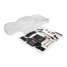 Carrocería Bigfoot sin pintar transparente TRX3657