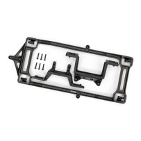 Kit de conversión de carrocería Bigfoot número 1 con soportes delantero y trasero Traxxas TRX3660R