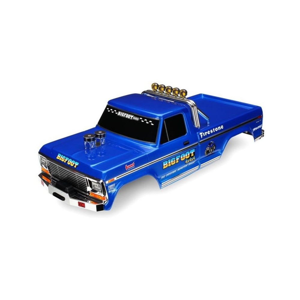 Carrocería Bigfoot 1 azul Traxxas TRX3661-BLUE