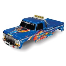 Carrocería Bigfoot azul Traxxas TRX3661X