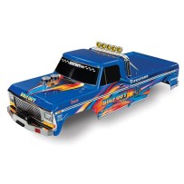 Carrocería Bigfoot azul Traxxas TRX3661X
