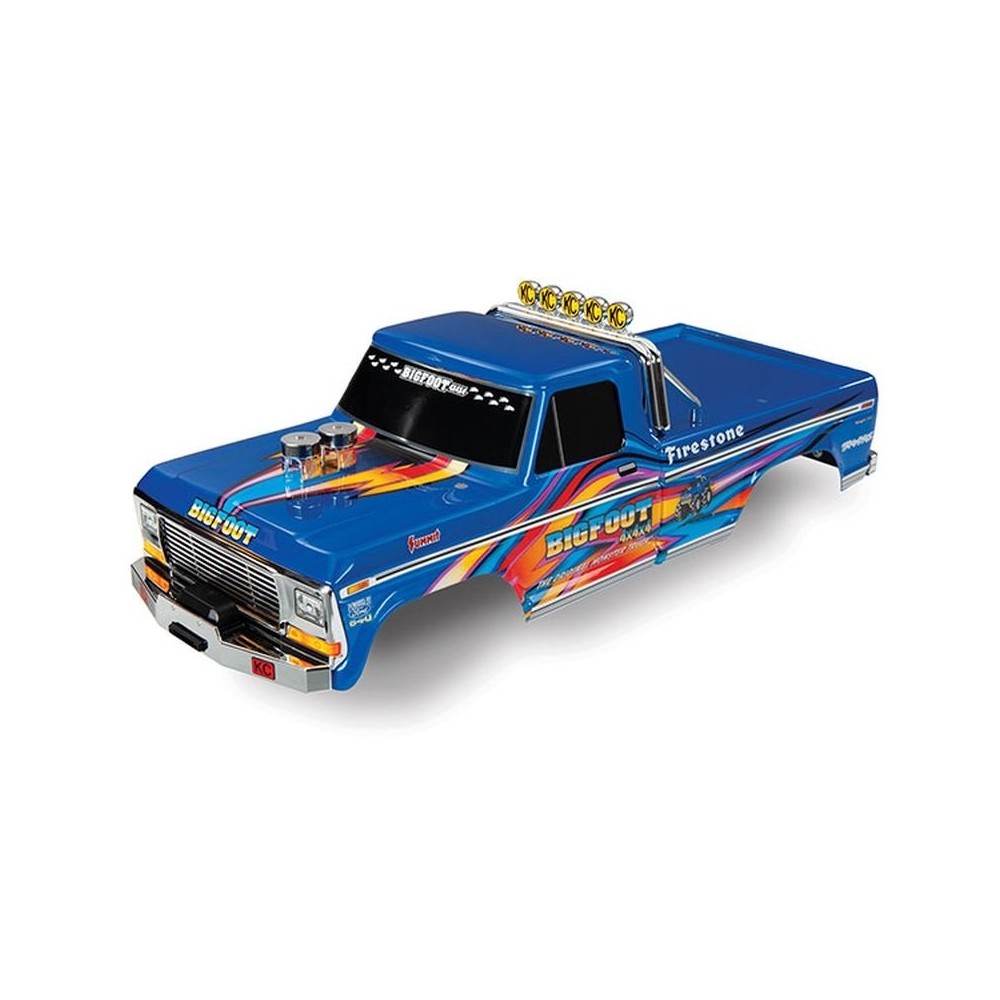 Carrocería Bigfoot azul Traxxas TRX3661X Carrocería Bigfoot azul Traxxas TRX3661X