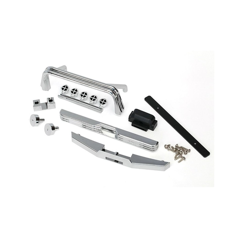 Kit accesorios Bigfoot n.º 1 con cabrestante Traxxas TRX3662 Kit accesorios Bigfoot n.º 1 con cabrestante Traxxas TRX3662