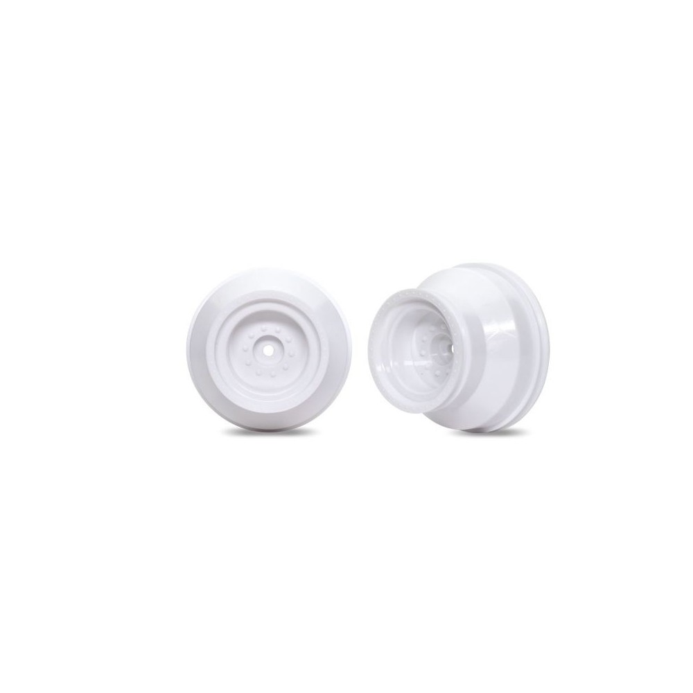 Llantas Traxxas doble perfil blancas 2.0 3.0 TRX3664-WHT Llantas Traxxas doble perfil blancas 2.0 3.0 TRX3664-WHT