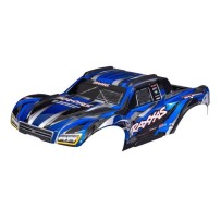 Carrocería Maxx Slash azul pintada TRX10211-BLUE