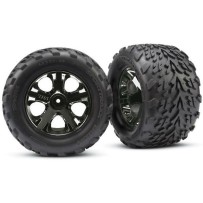 Ruedas 2.8 All-Star negras cromadas Traxxas TRX3669A