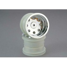 Llantas cromadas 2.2 delanteras Traxxas TRX3673