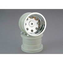 Llantas cromadas 2.2 delanteras Traxxas TRX3673