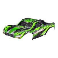 Carrocería Maxx Slash verde pintada TRX10211-GRN