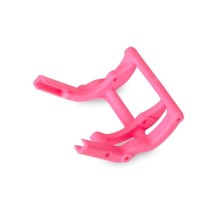 Soporte barra Wheelie tornillería verde Traxxas TRX3677P