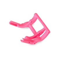 Soporte de barra Wheelie con tornillería verde Traxxas TRX3677P