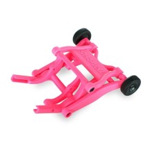 Barra Wheelie rosa Stampede Rustler Bandit Traxxas TRX3678P