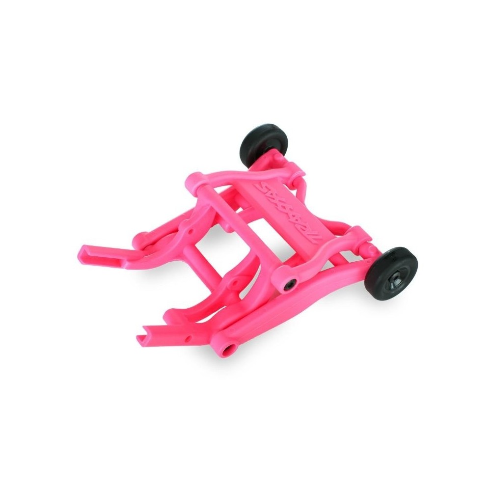Barra Wheelie rosa Stampede Rustler Bandit Traxxas TRX3678P Barra Wheelie rosa Stampede Rustler Bandit Traxxas TRX3678P
