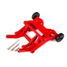 Wheelie Bar rojo ensamblado Traxxas TRX3678R