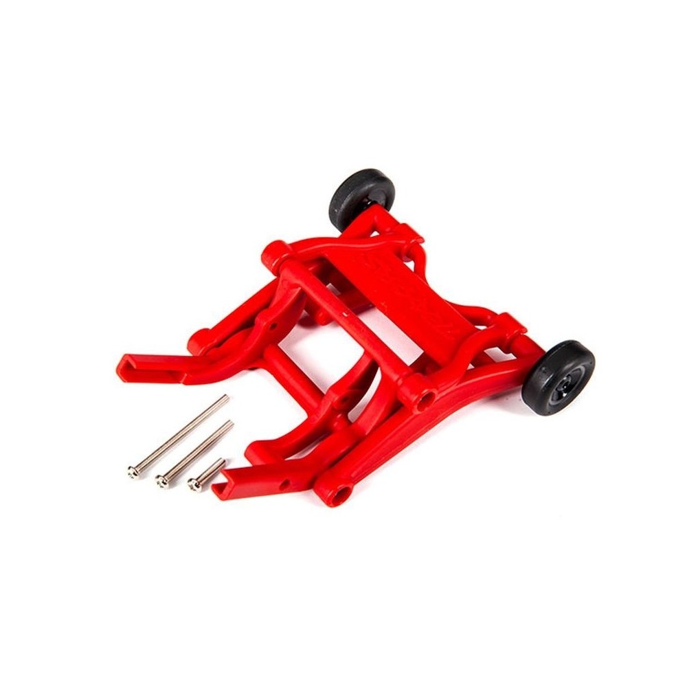 Wheelie Bar rojo ensamblado Traxxas TRX3678R Wheelie Bar rojo ensamblado Traxxas TRX3678R