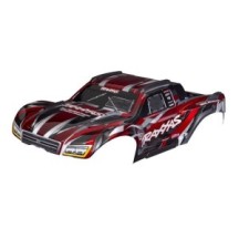 Traxxas Body maxx slash red (painted) decal sheet (assembled with body) TRX10211-RED