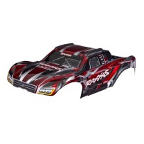 Carrocería Maxx Slash roja pintada TRX10211-RED