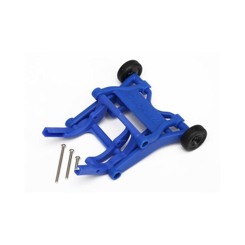 Barra Wheelie azul Slash Stampede Rustler Traxxas TRX3678X Barra Wheelie azul Slash Stampede Rustler Traxxas TRX3678X
