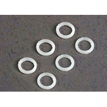 Arandelas plástico blanco 5x8x1.0mm Traxxas TRX3685